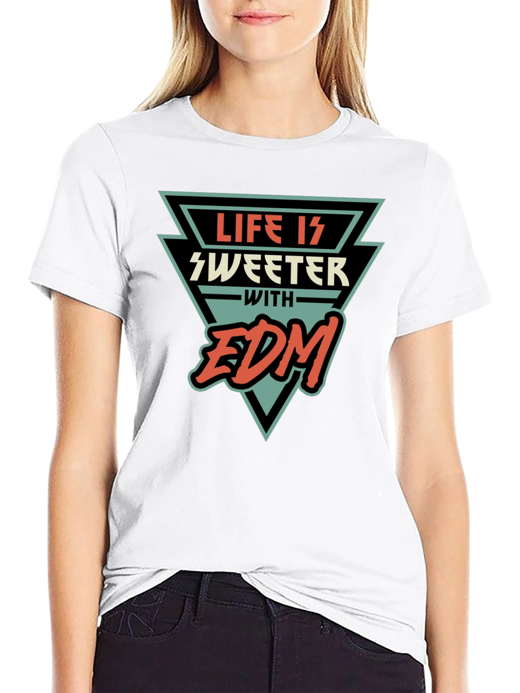 Life is Sweeter with EDM T-Shirt
