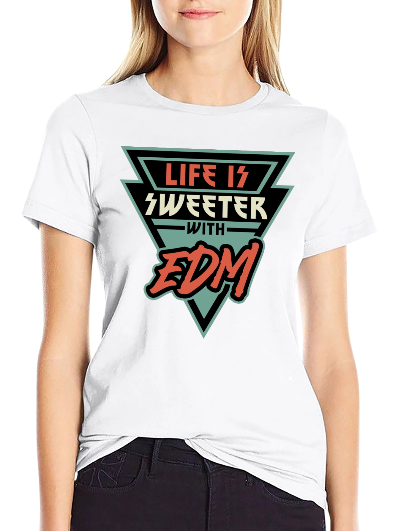 Life is Sweeter with EDM T-Shirt