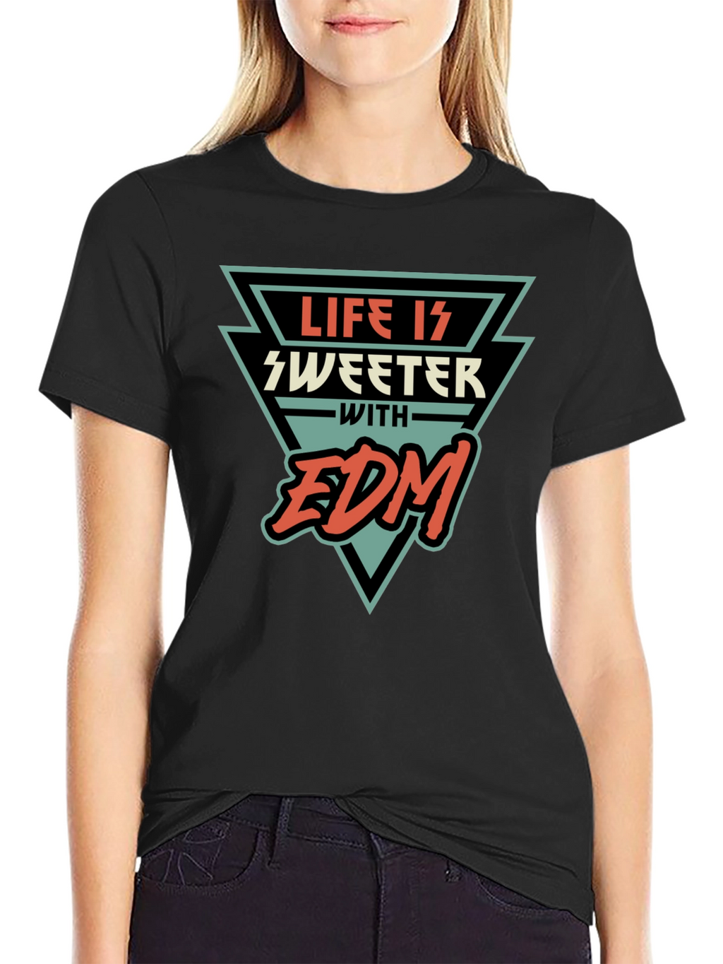 Life is Sweeter with EDM T-Shirt