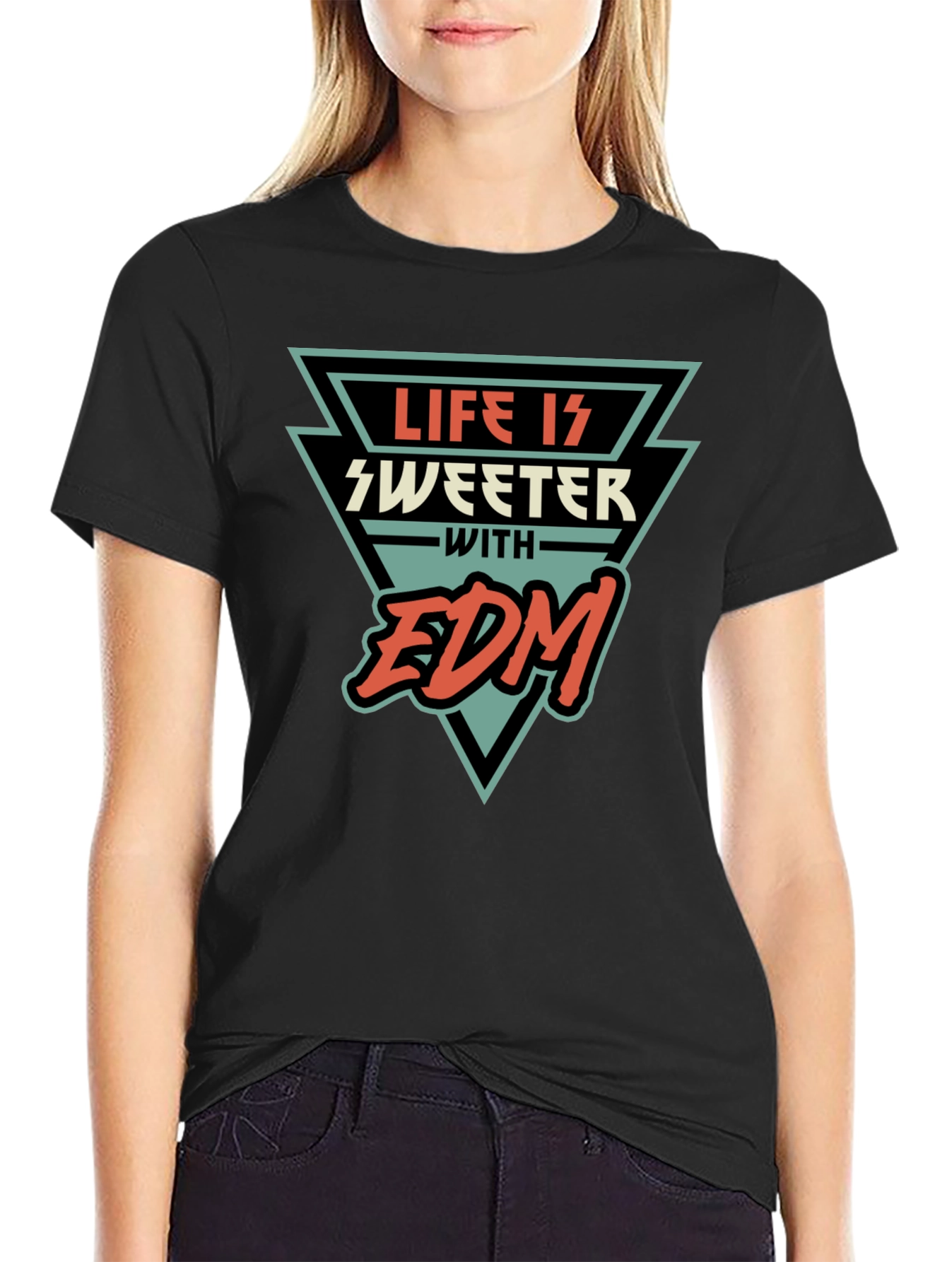 Life is Sweeter with EDM T-Shirt