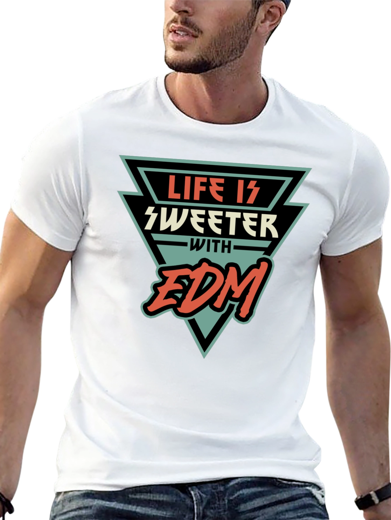 Life is Sweeter with EDM T-Shirt