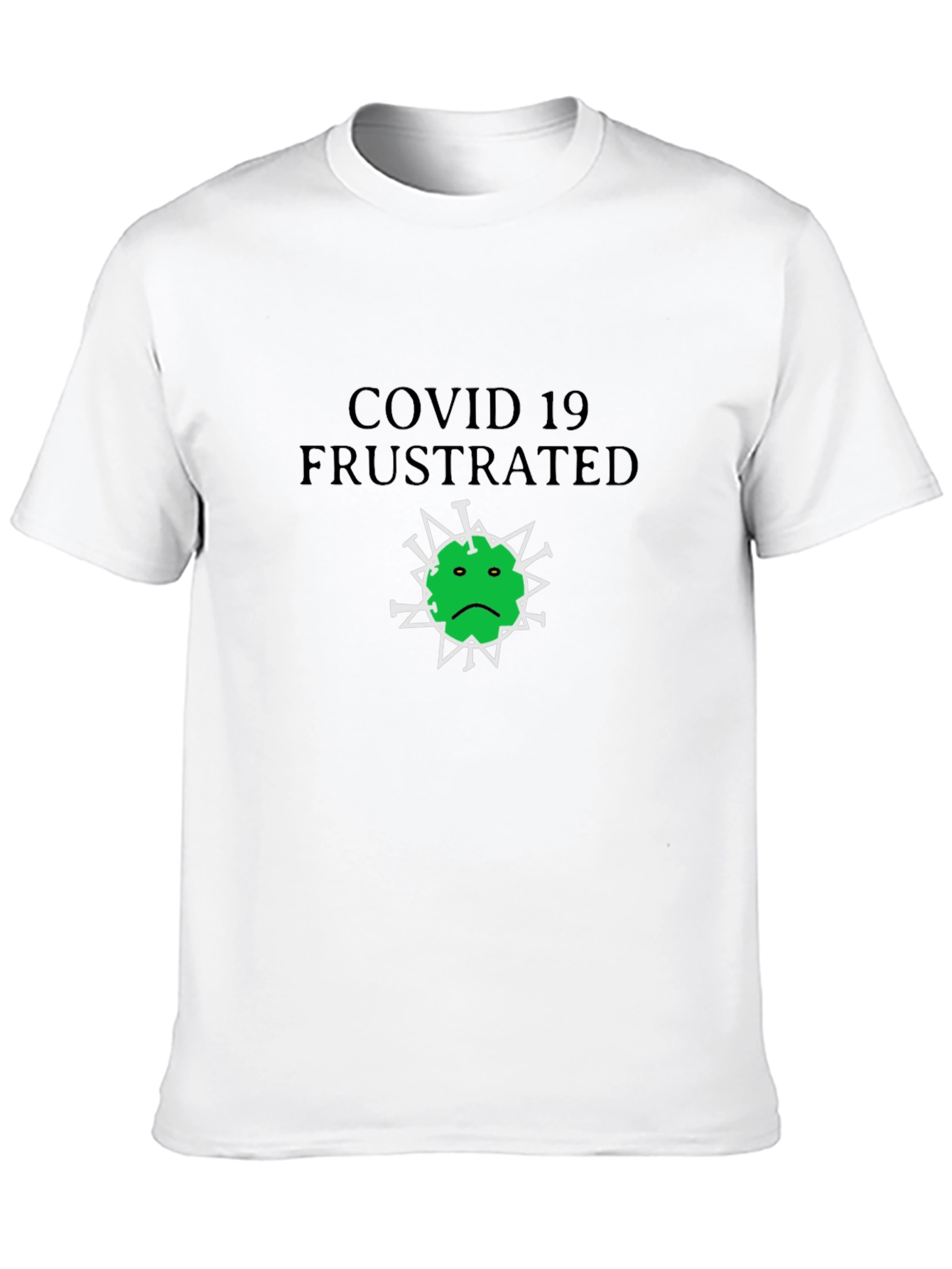 COVID-19 Frustrated Graphic Tee