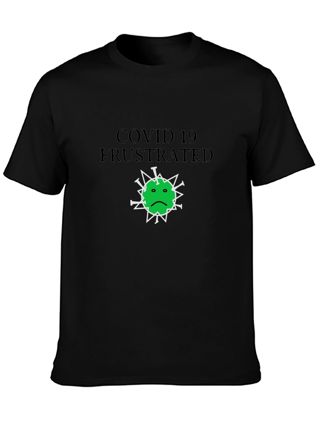 COVID-19 Frustrated Graphic Tee