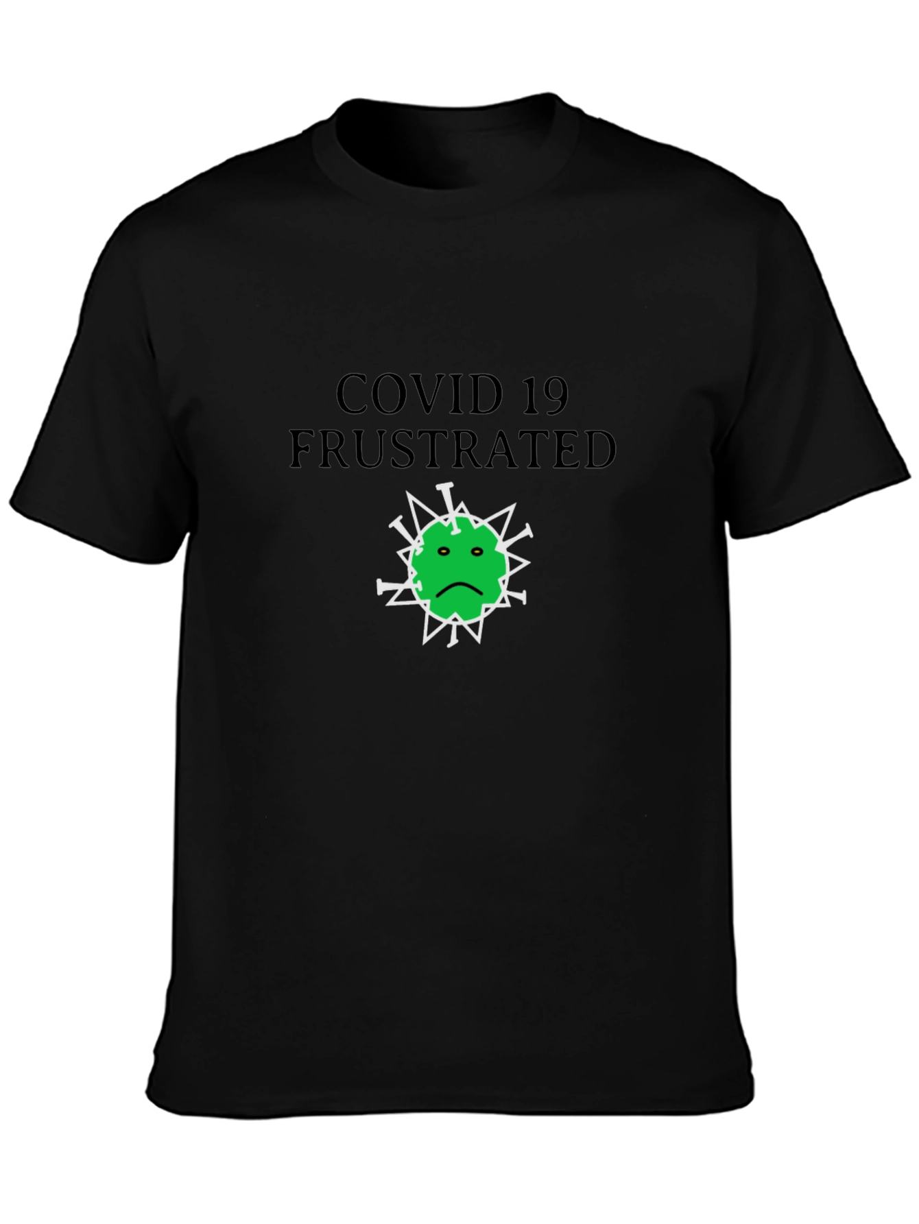 COVID-19 Frustrated Graphic Tee