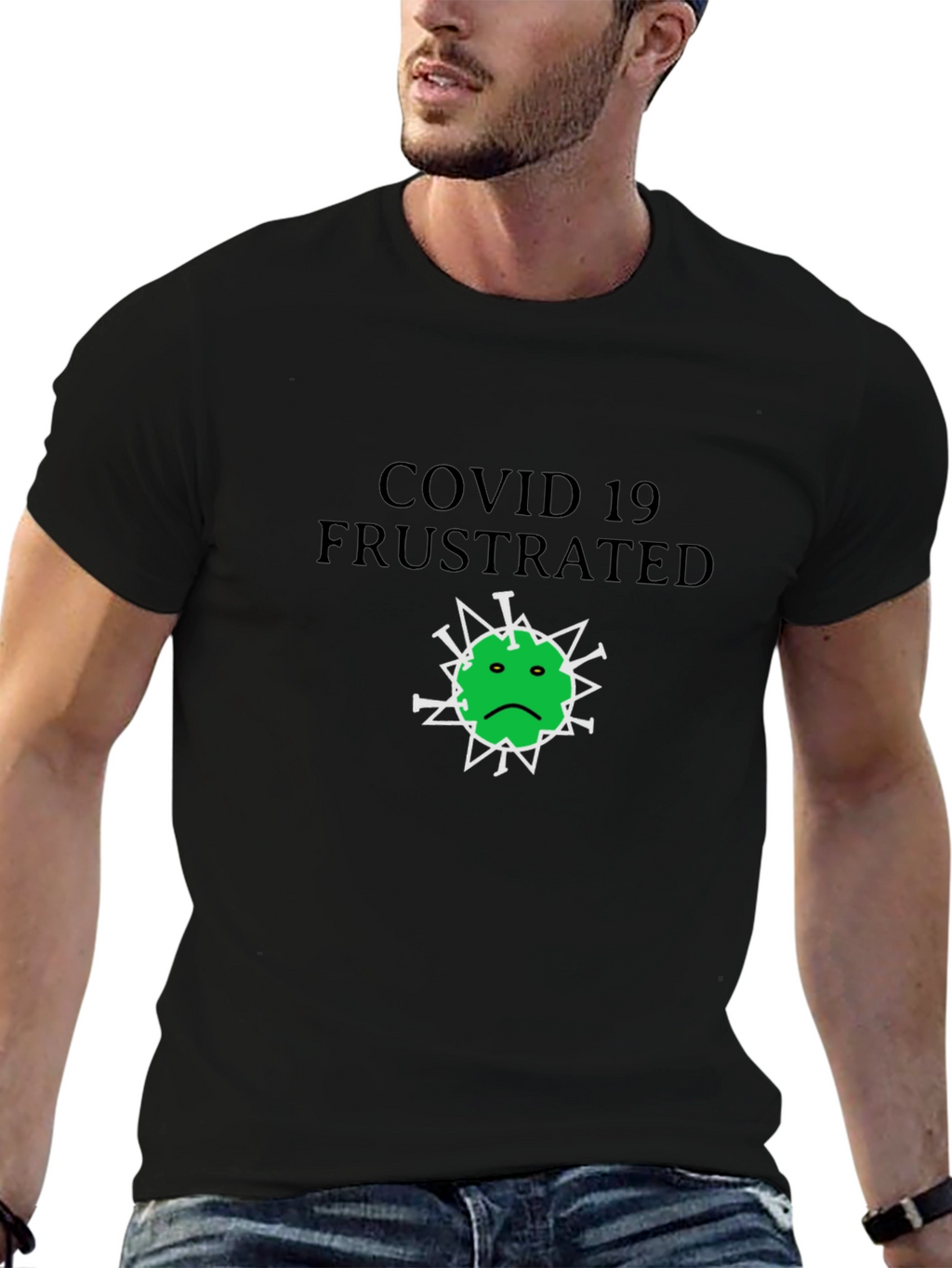 COVID-19 Frustrated Graphic Tee