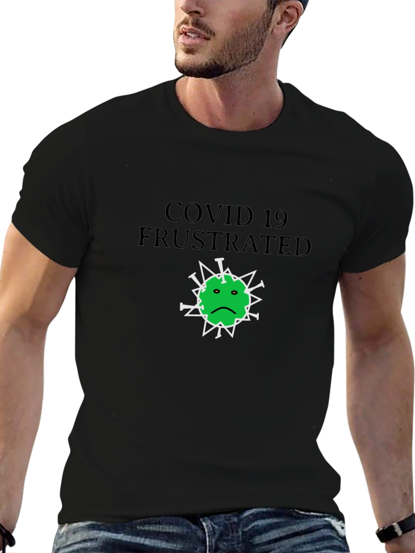 COVID-19 Frustrated Graphic Tee