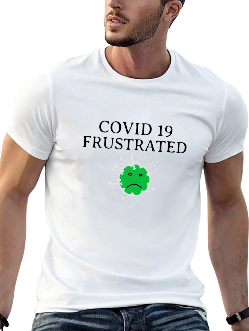 COVID-19 Frustrated Graphic Tee