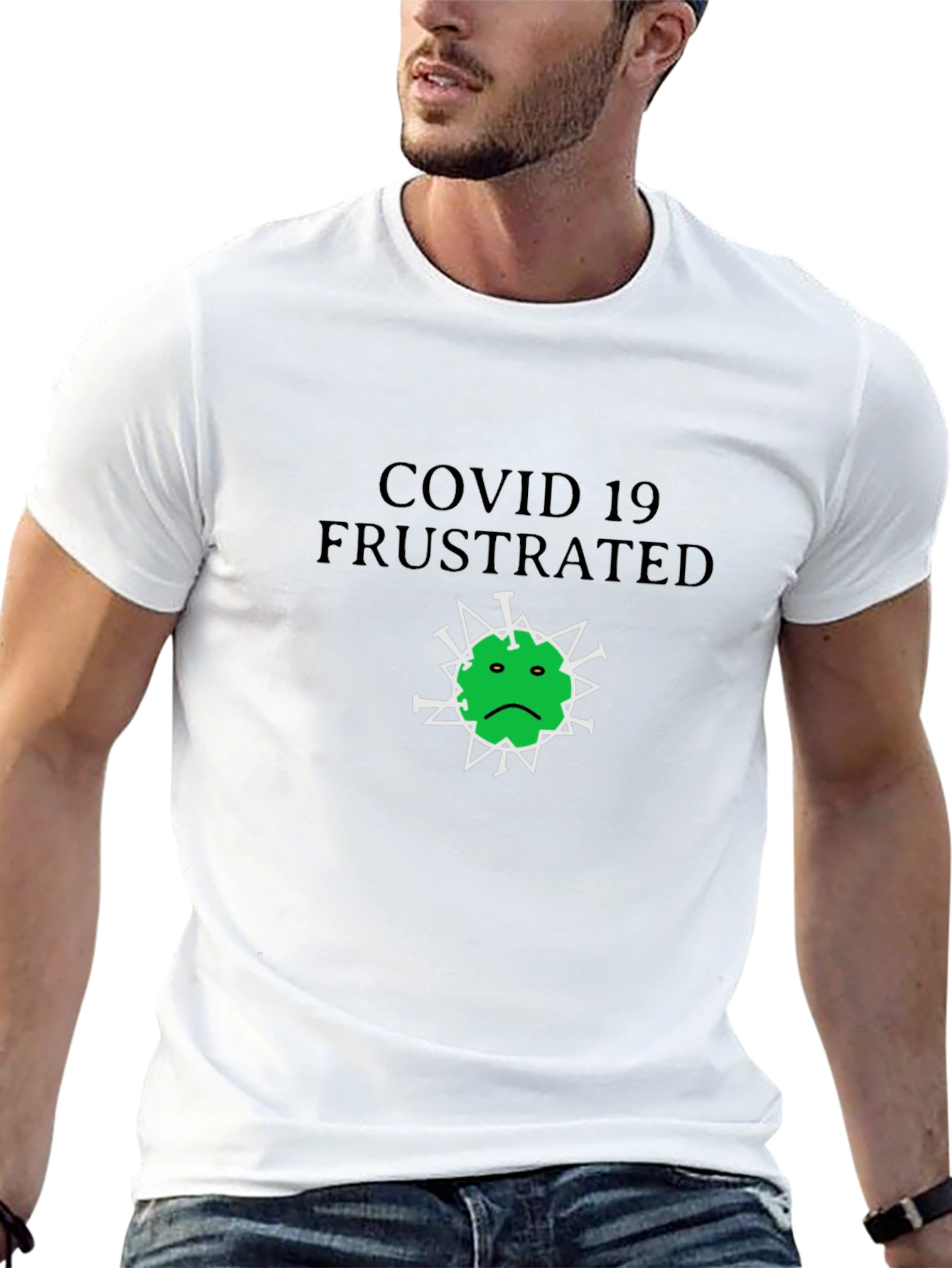 COVID-19 Frustrated Graphic Tee