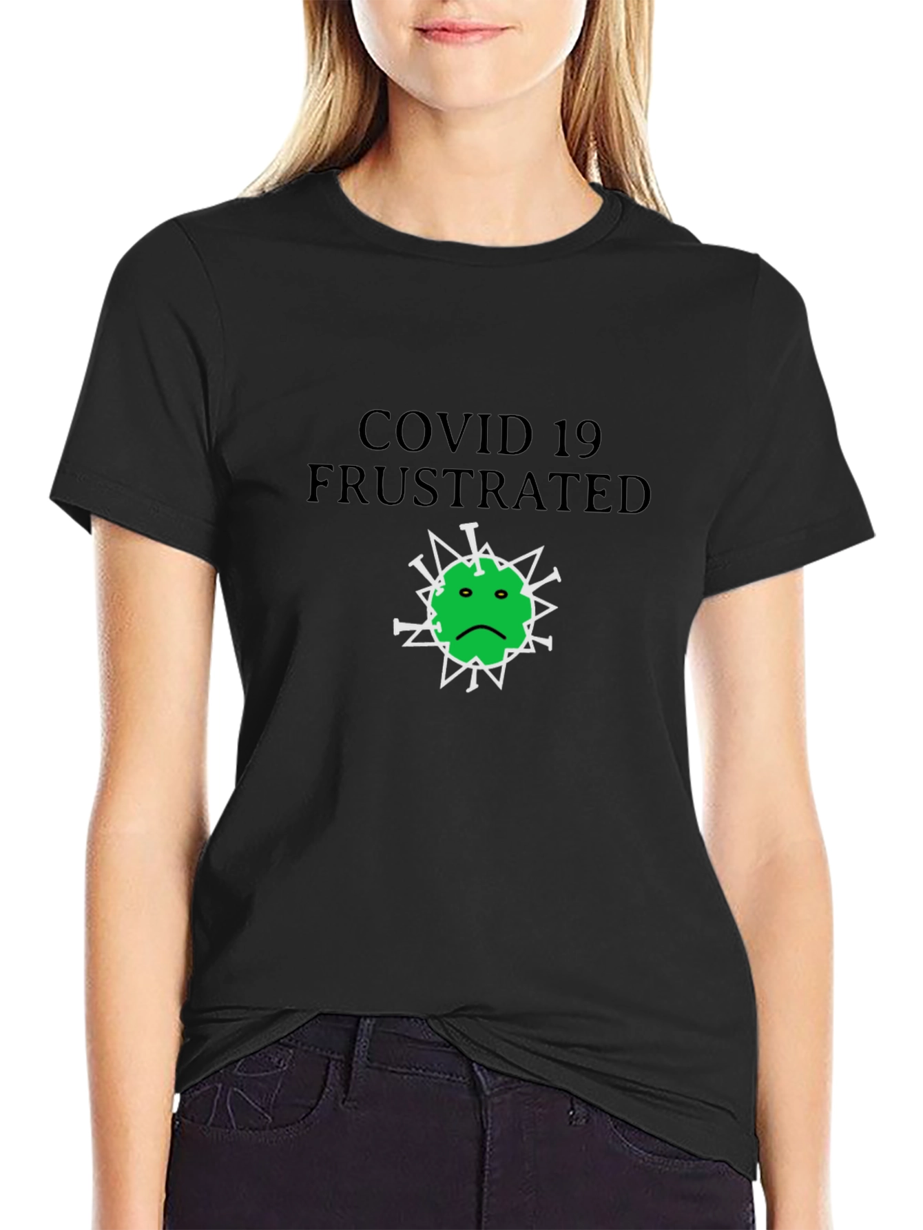 COVID-19 Frustrated Graphic Tee