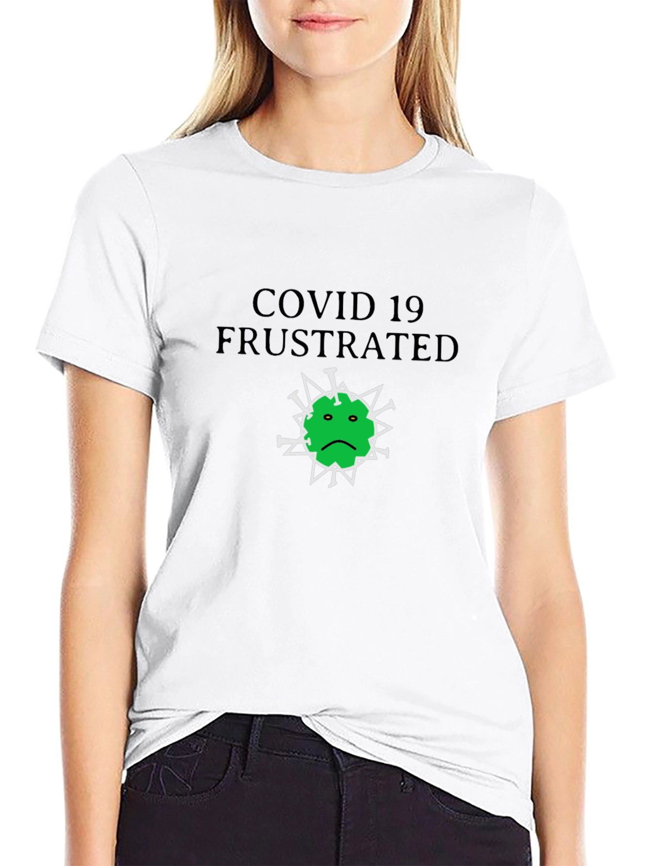 COVID-19 Frustrated Graphic Tee