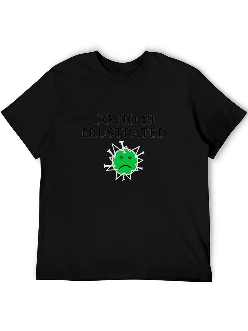 COVID-19 Frustrated Graphic Tee