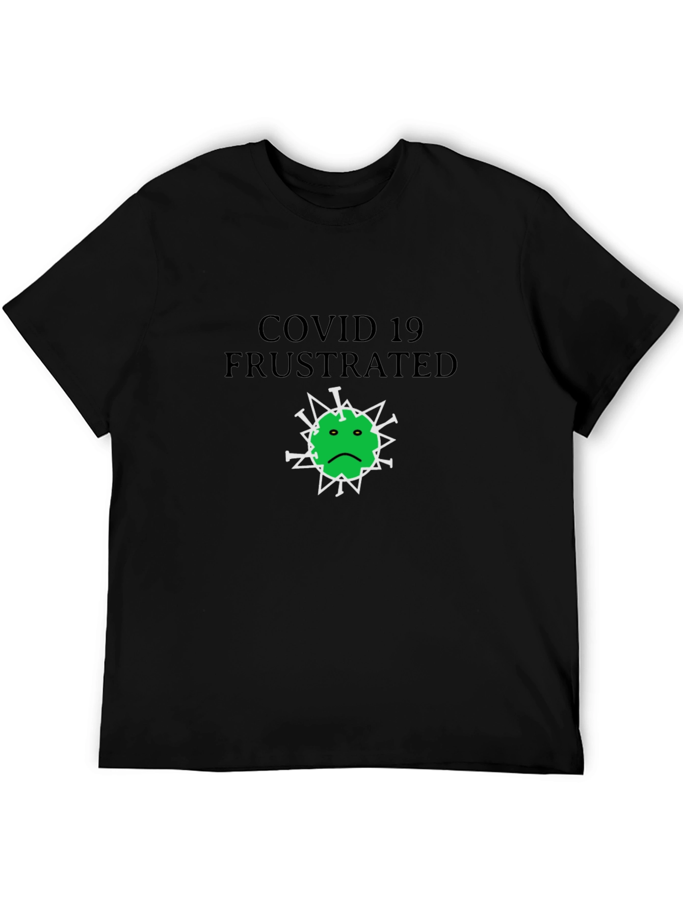 COVID-19 Frustrated Graphic Tee