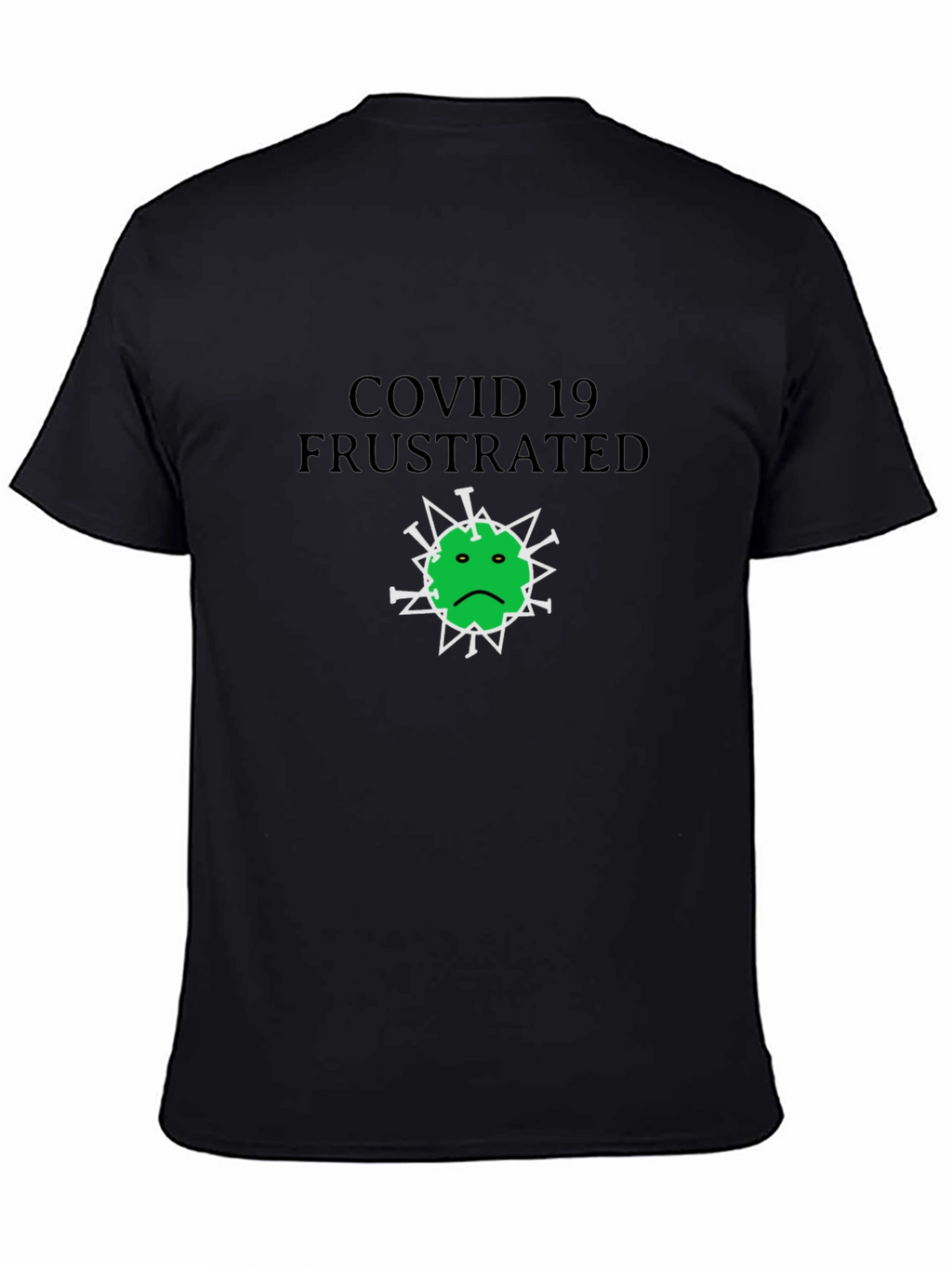 COVID-19 Frustrated Graphic Tee