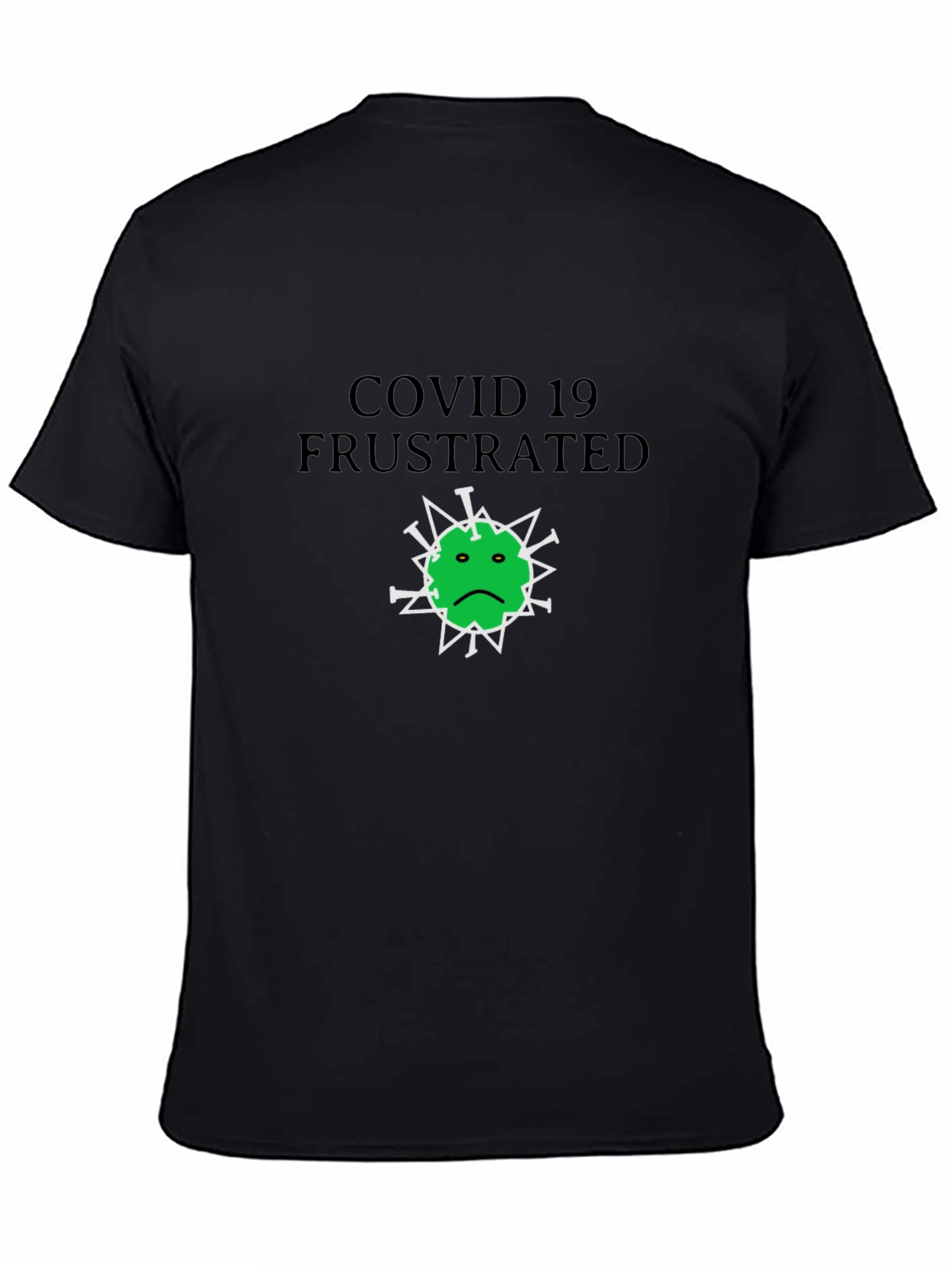 COVID-19 Frustrated Graphic Tee