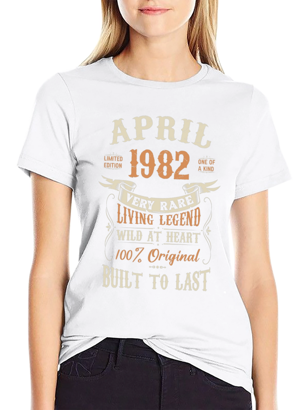 April 1982 Limited Edition Legend T-Shirt
