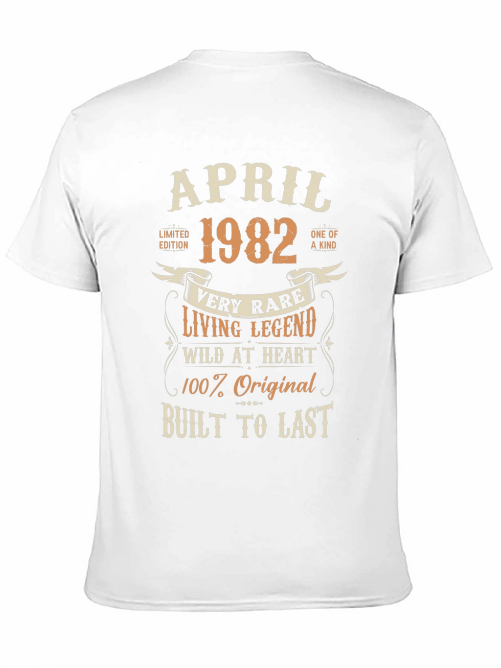 April 1982 Limited Edition Legend T-Shirt