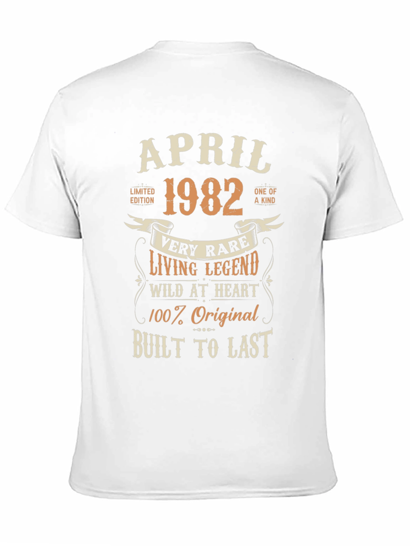 April 1982 Limited Edition Legend T-Shirt
