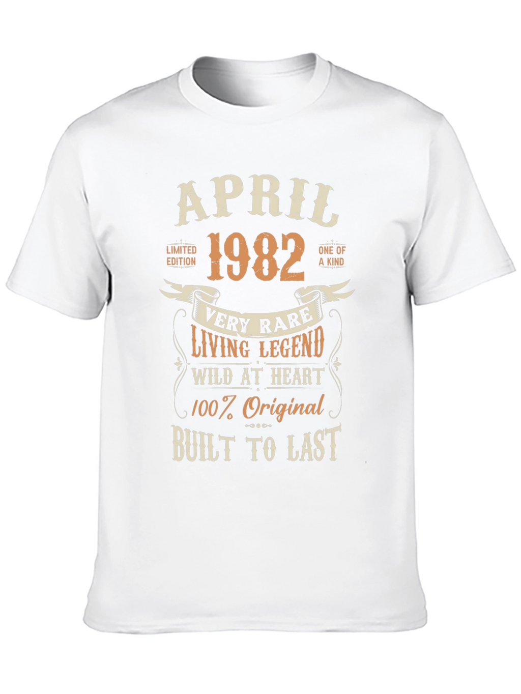 April 1982 Limited Edition Legend T-Shirt
