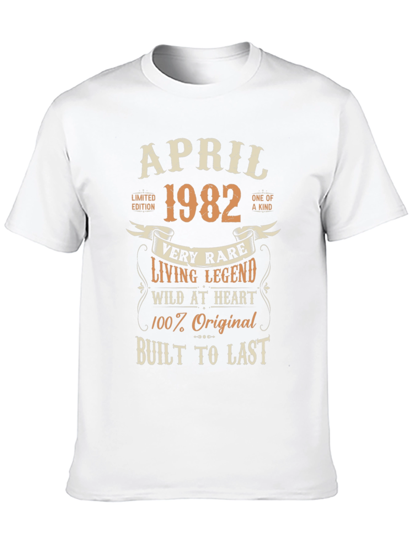 April 1982 Limited Edition Legend T-Shirt