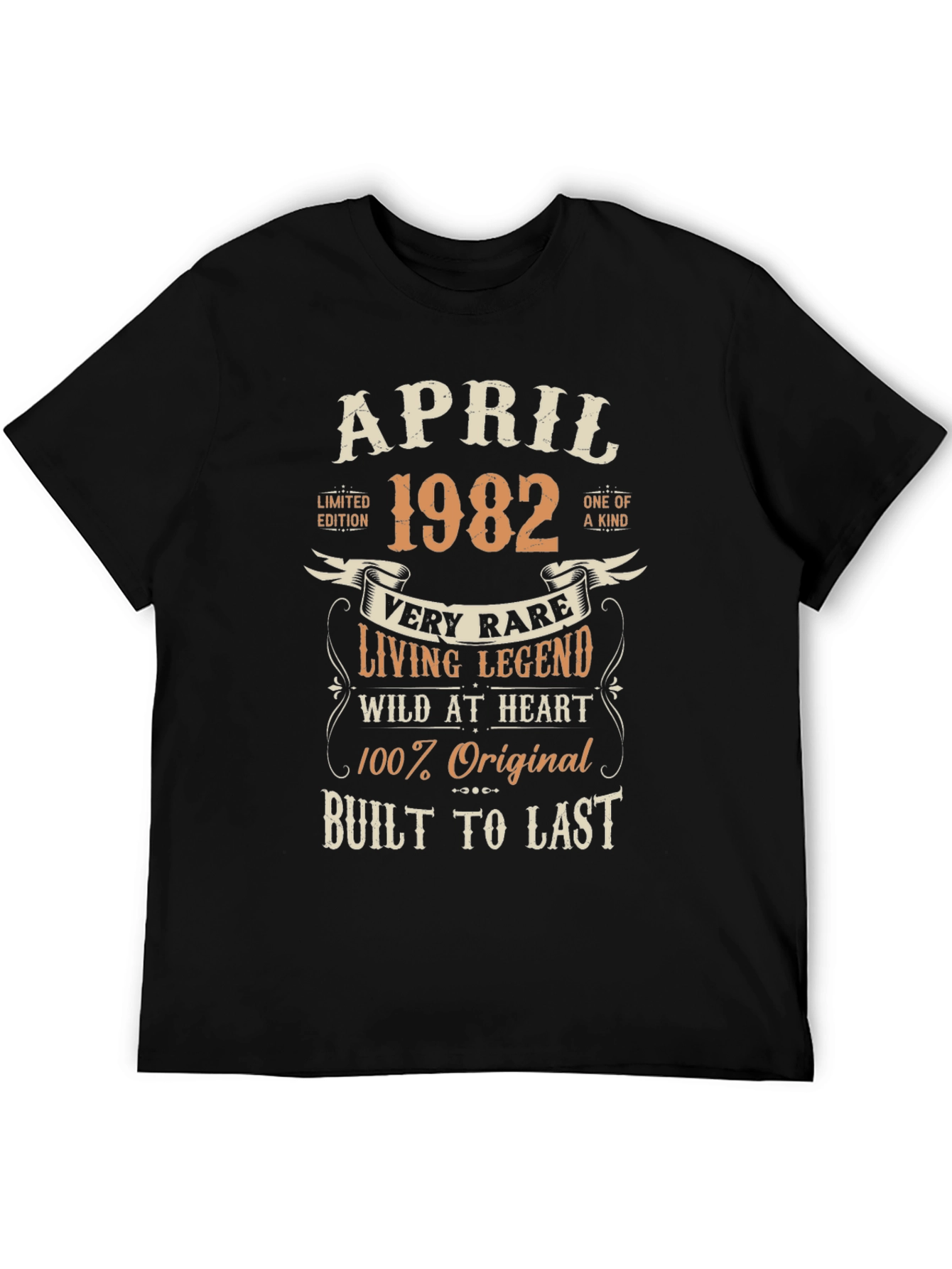 April 1982 Limited Edition Legend T-Shirt