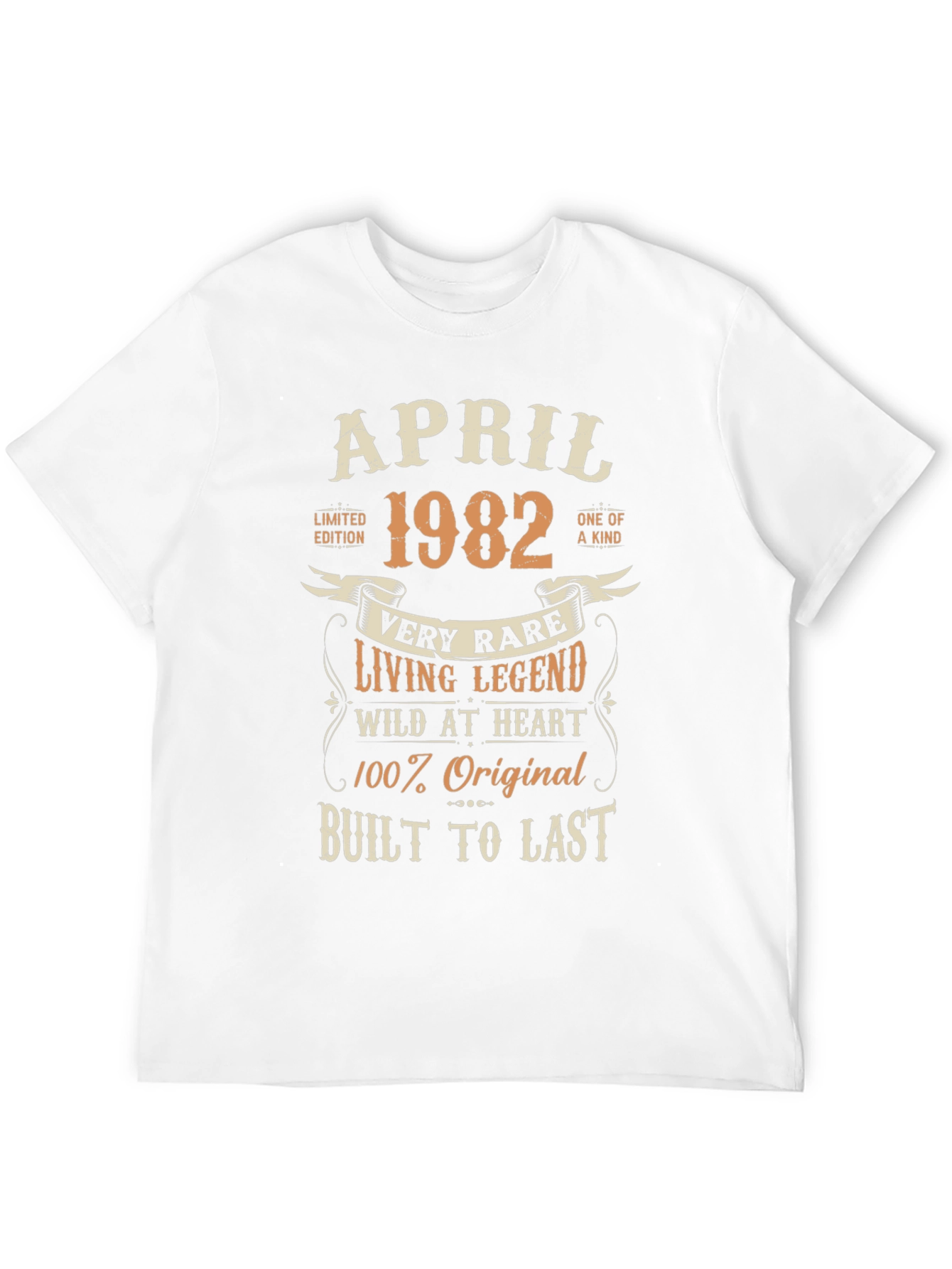 April 1982 Limited Edition Legend T-Shirt