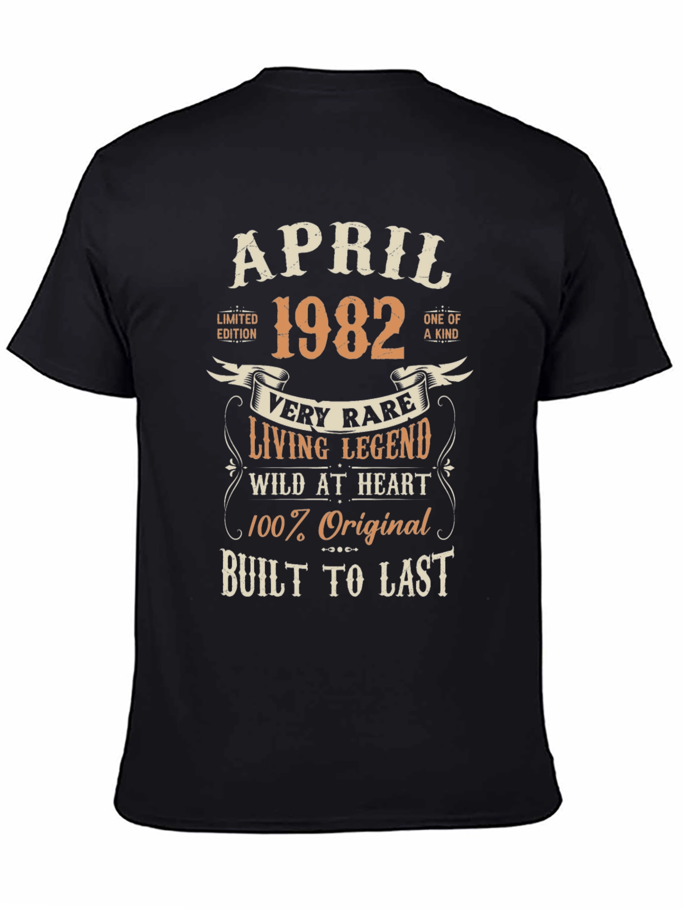 April 1982 Limited Edition Legend T-Shirt