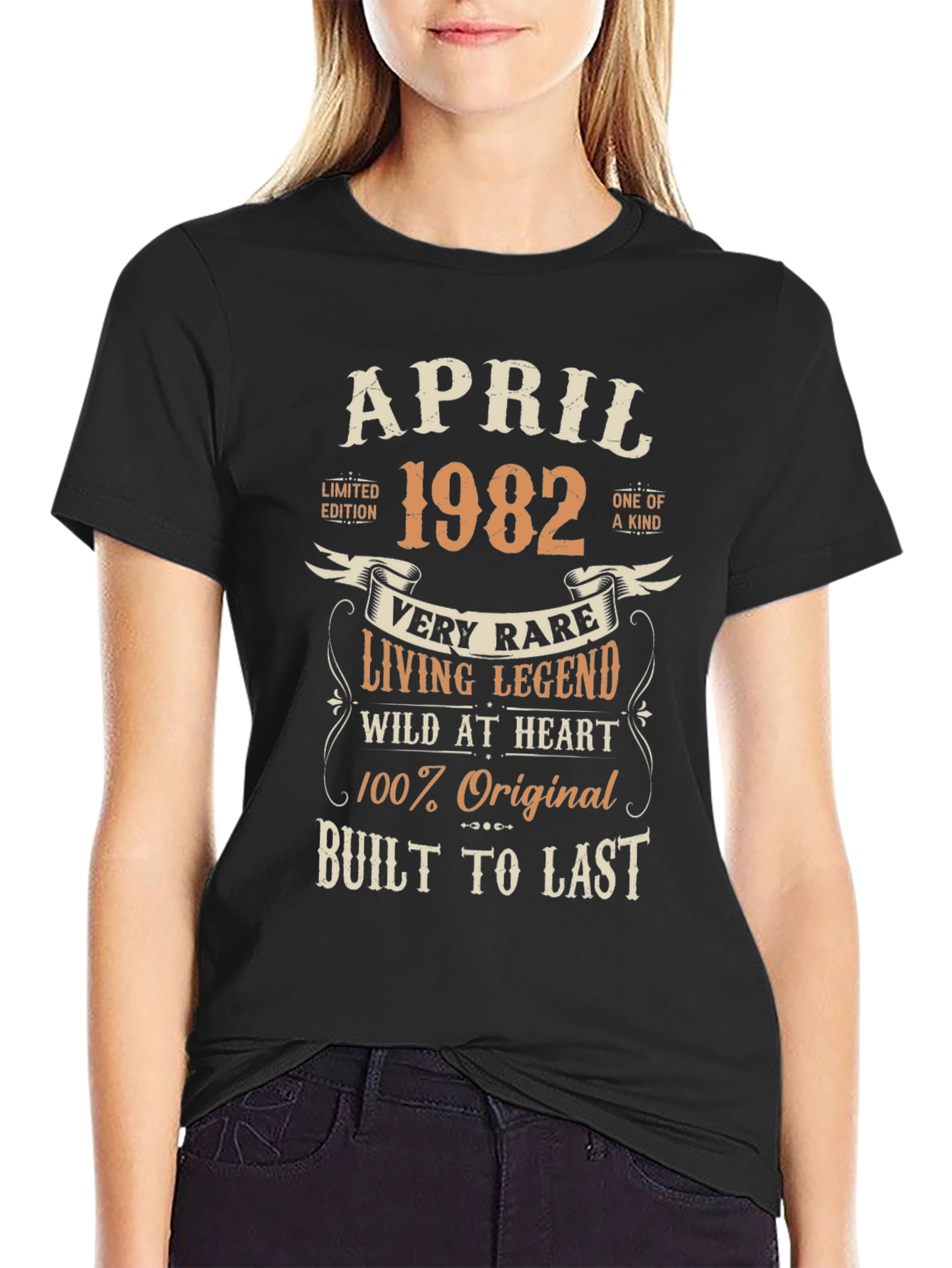 April 1982 Limited Edition Legend T-Shirt