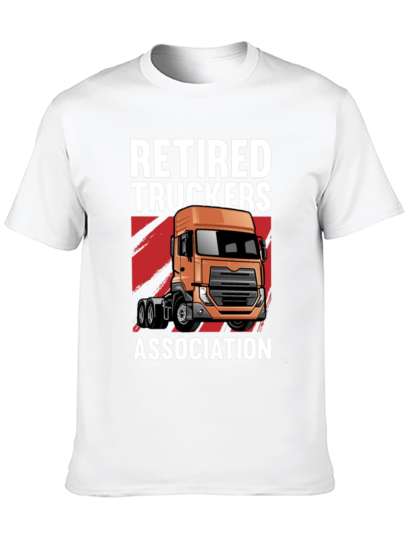 Retired Truckers Association Graphic T-Shirt