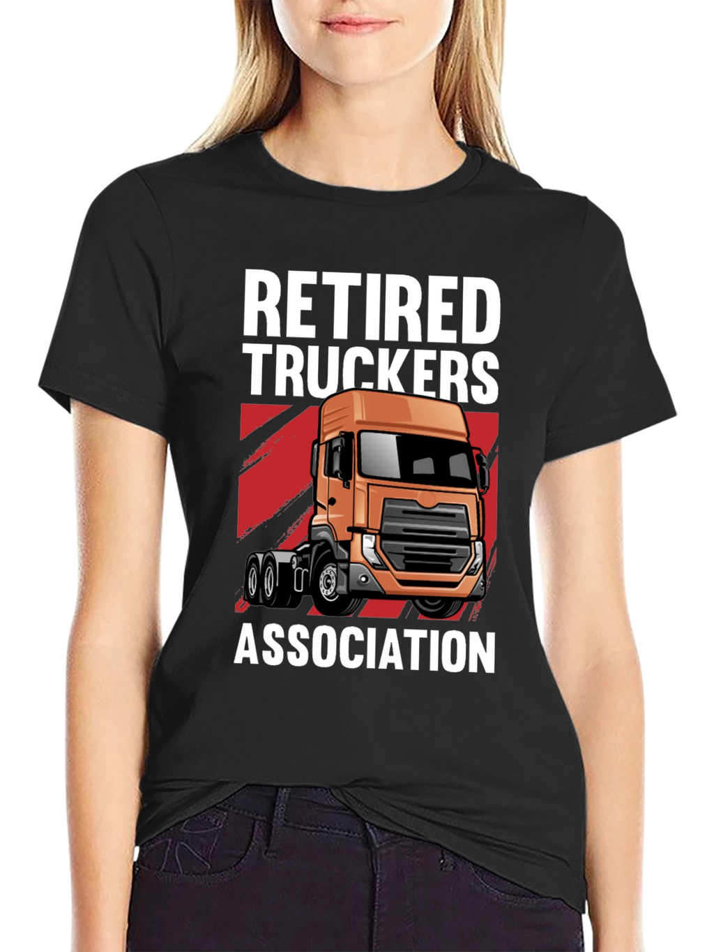 Retired Truckers Association Graphic T-Shirt