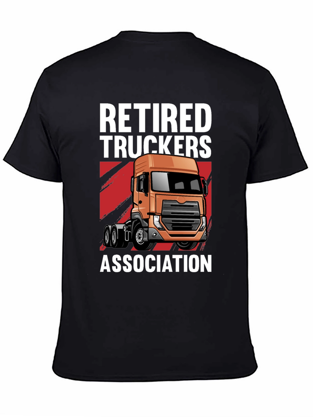 Retired Truckers Association Graphic T-Shirt