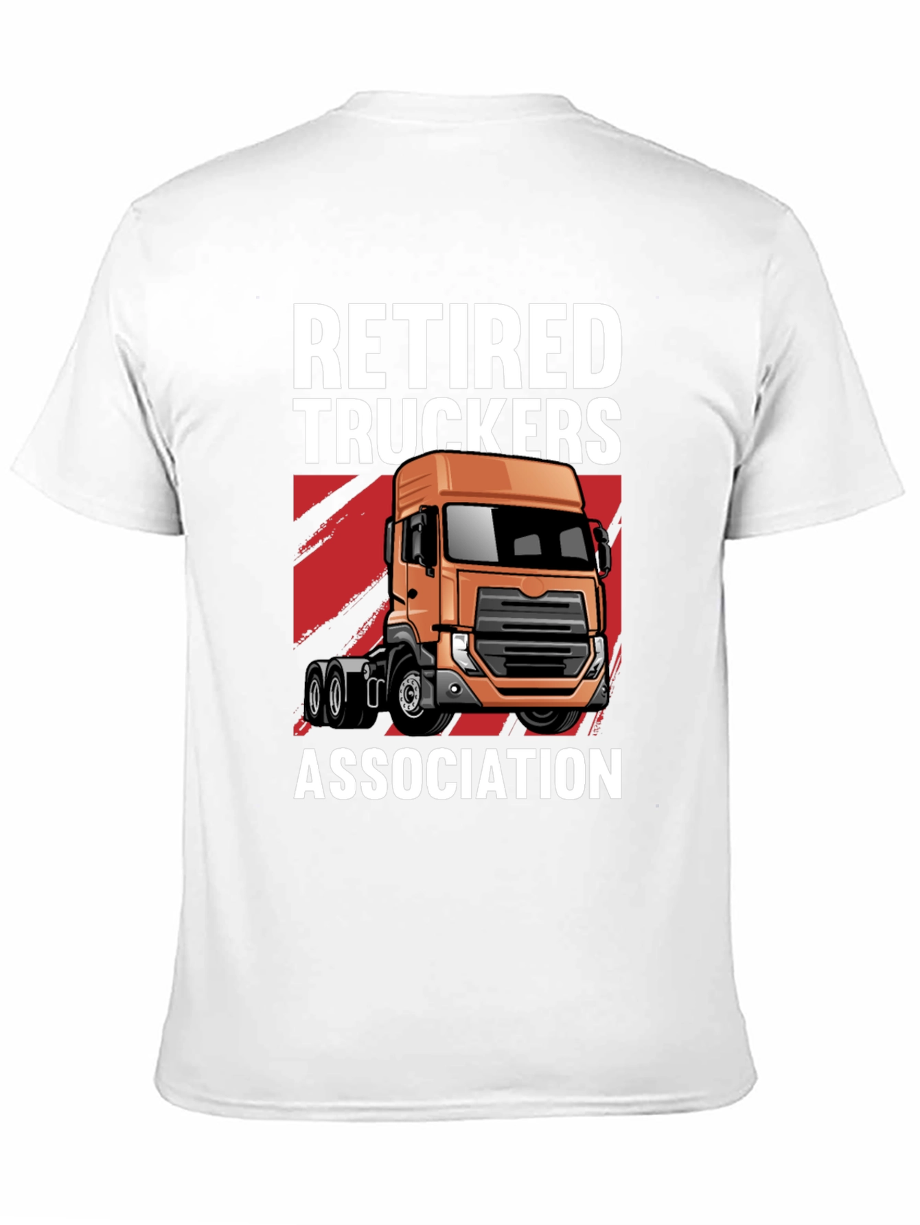 Retired Truckers Association Graphic T-Shirt