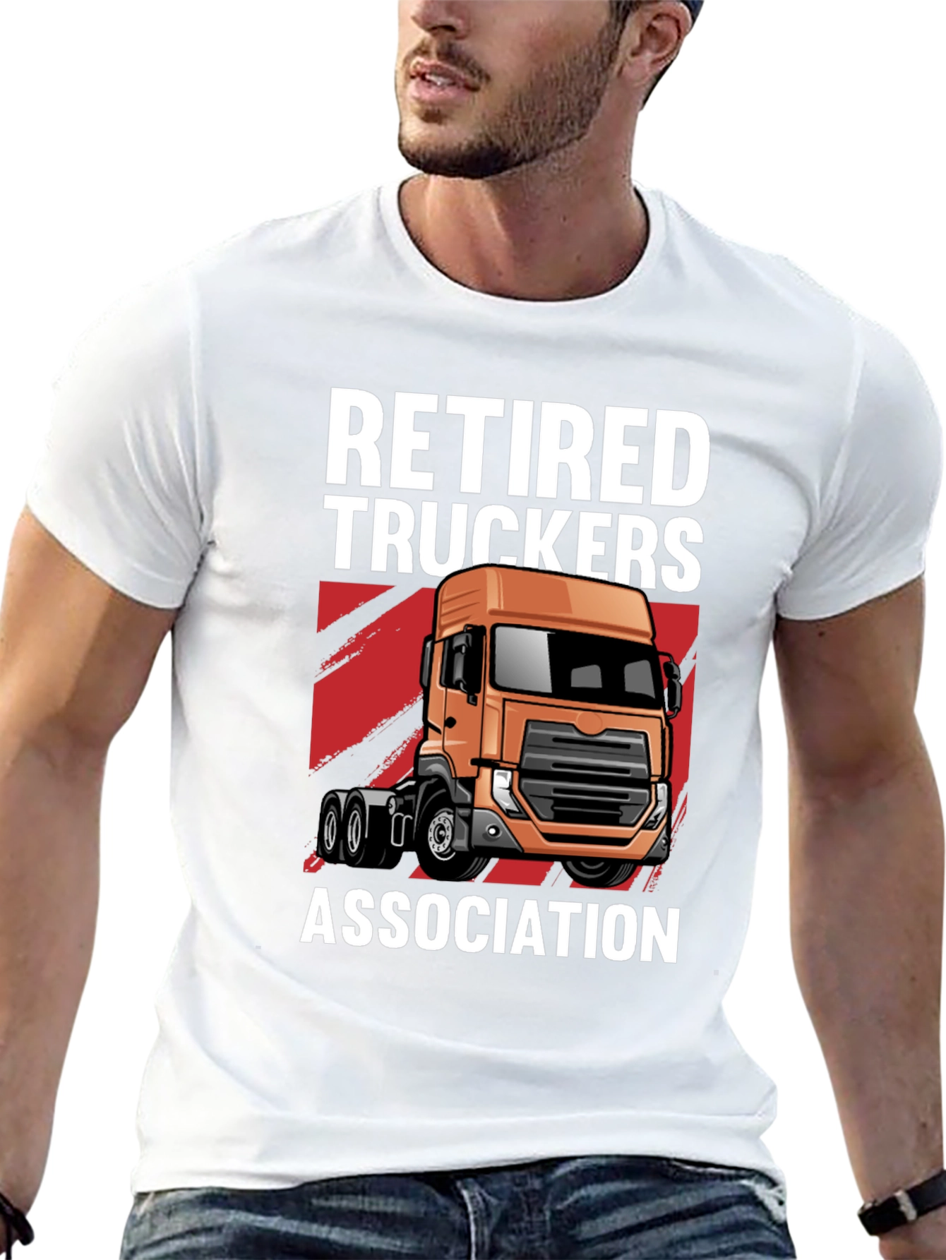 Retired Truckers Association Graphic T-Shirt
