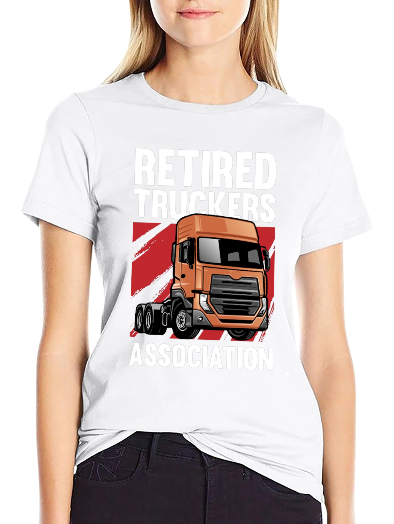 Retired Truckers Association Graphic T-Shirt