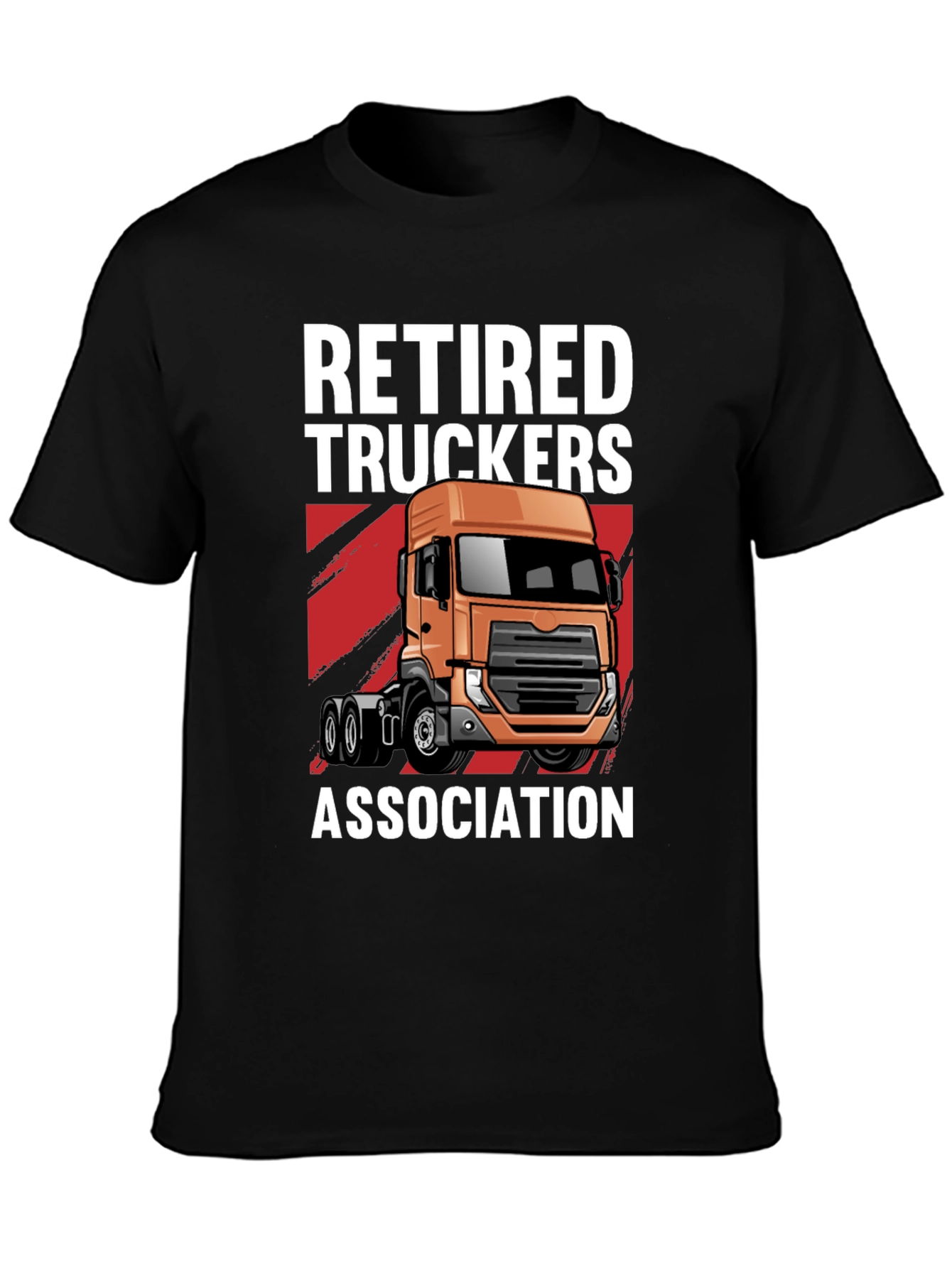 Retired Truckers Association Graphic T-Shirt