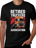 Retired Truckers Association Graphic T-Shirt