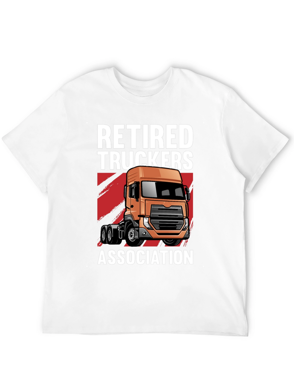 Retired Truckers Association Graphic T-Shirt