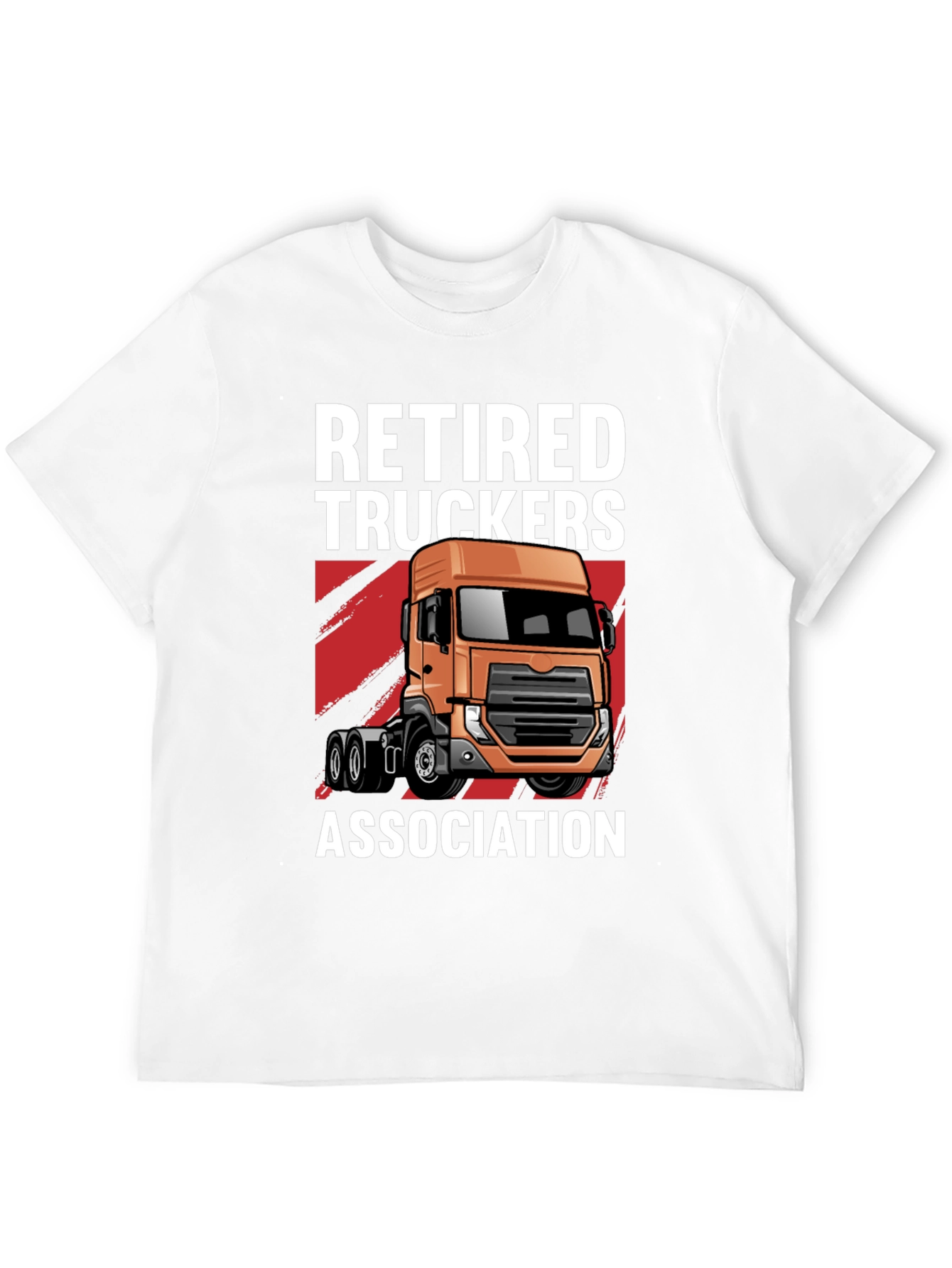 Retired Truckers Association Graphic T-Shirt