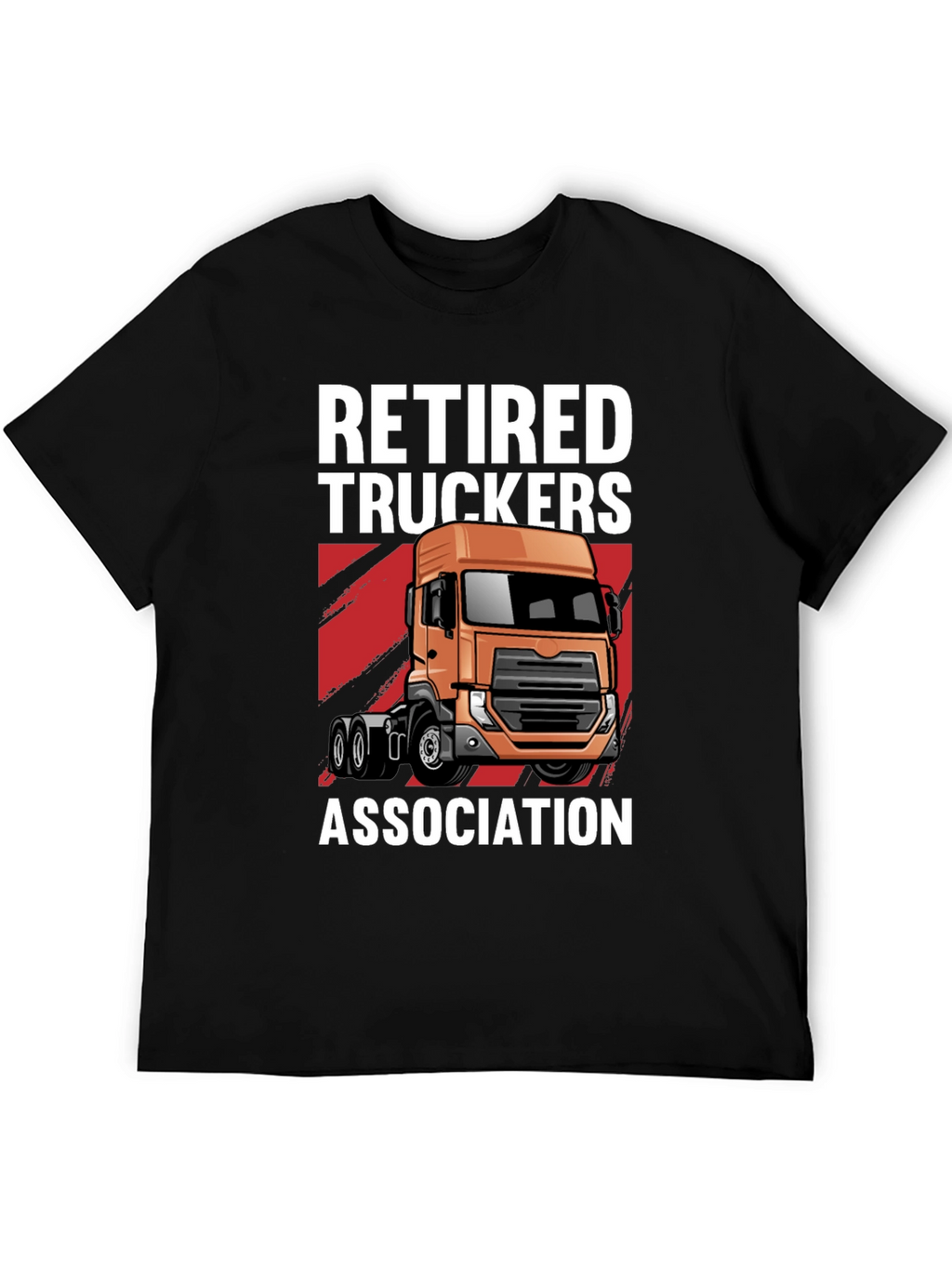 Retired Truckers Association Graphic T-Shirt
