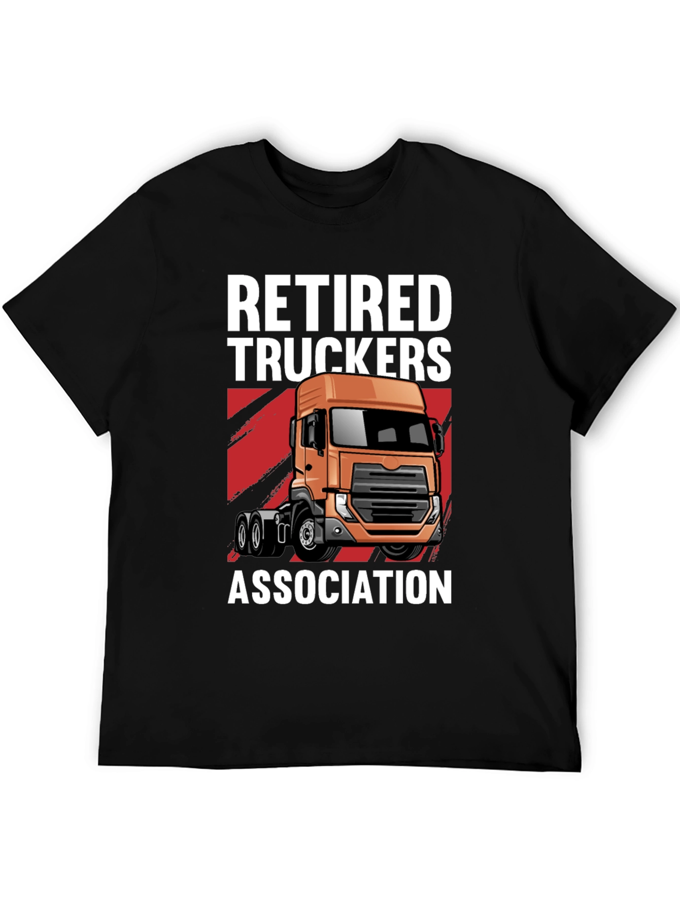 Retired Truckers Association Graphic T-Shirt