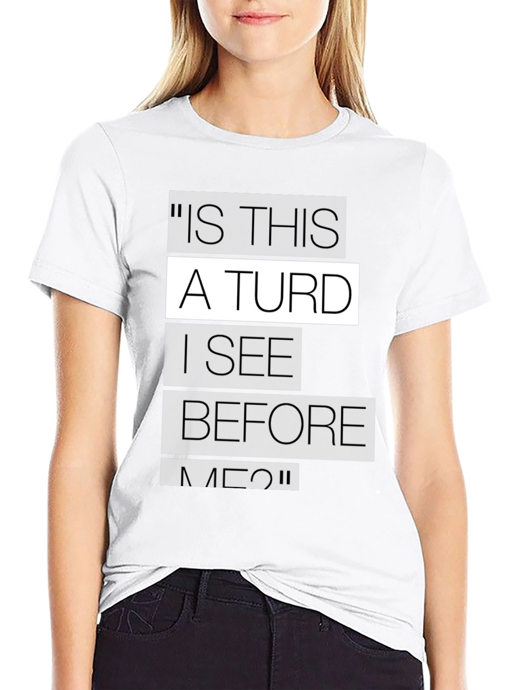 Funny Shakespeare T-Shirt - Is This A Turd?