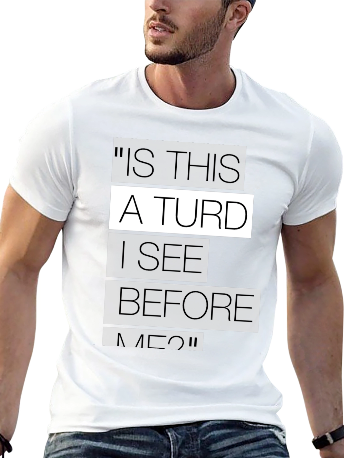 Funny Shakespeare T-Shirt - Is This A Turd?