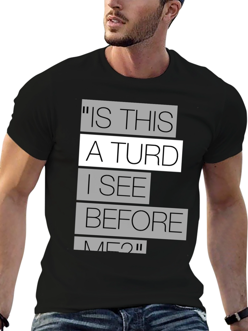 Funny Shakespeare T-Shirt - Is This A Turd?