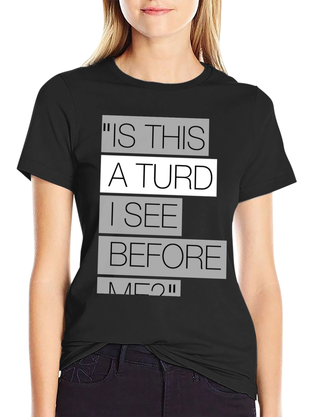Funny Shakespeare T-Shirt - Is This A Turd?