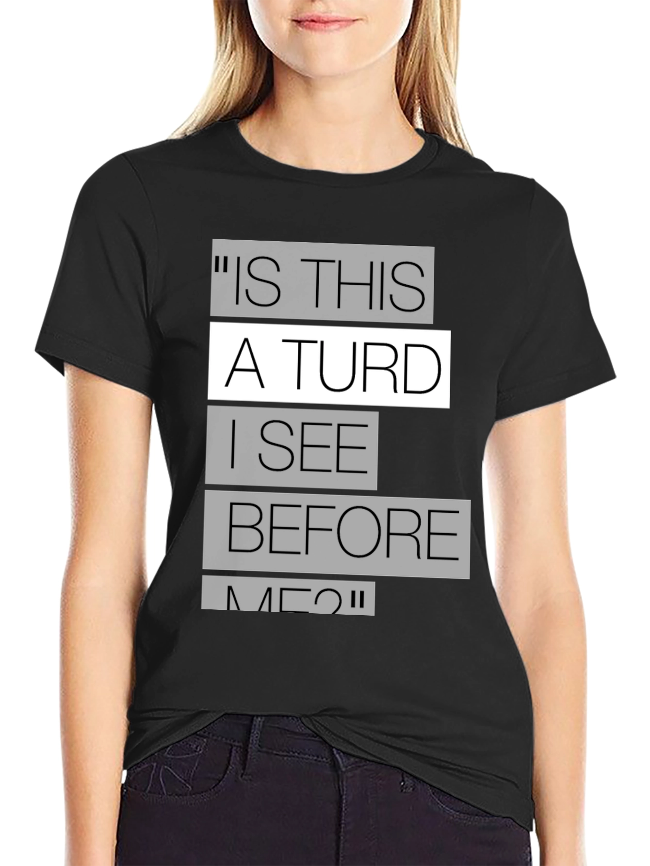 Funny Shakespeare T-Shirt - Is This A Turd?