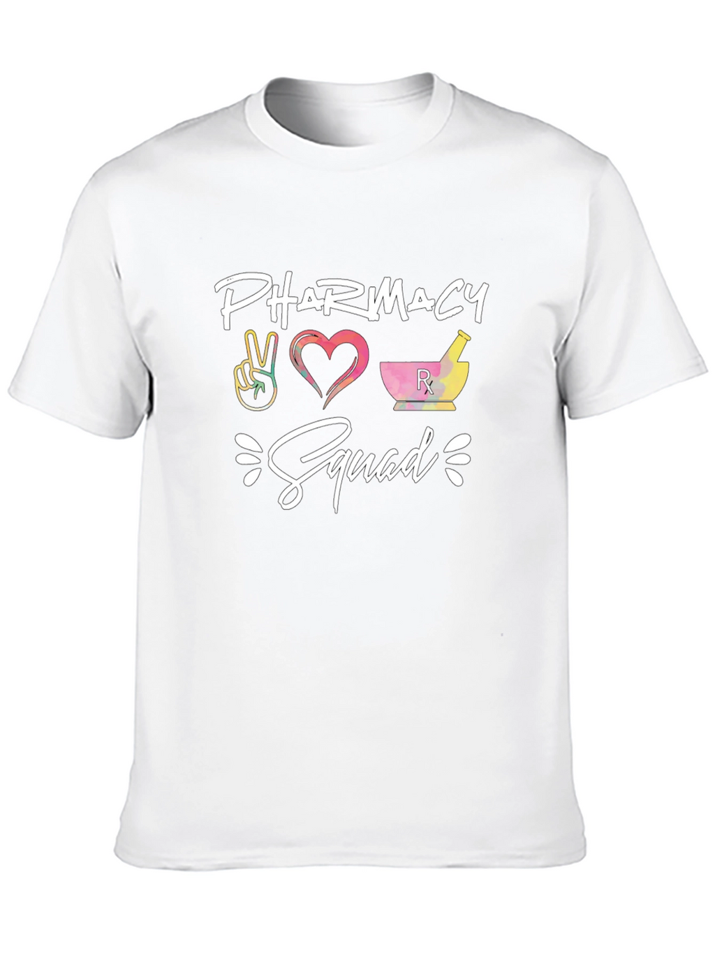 Pharmacy Squad T-Shirt - Fun & Stylish Tee