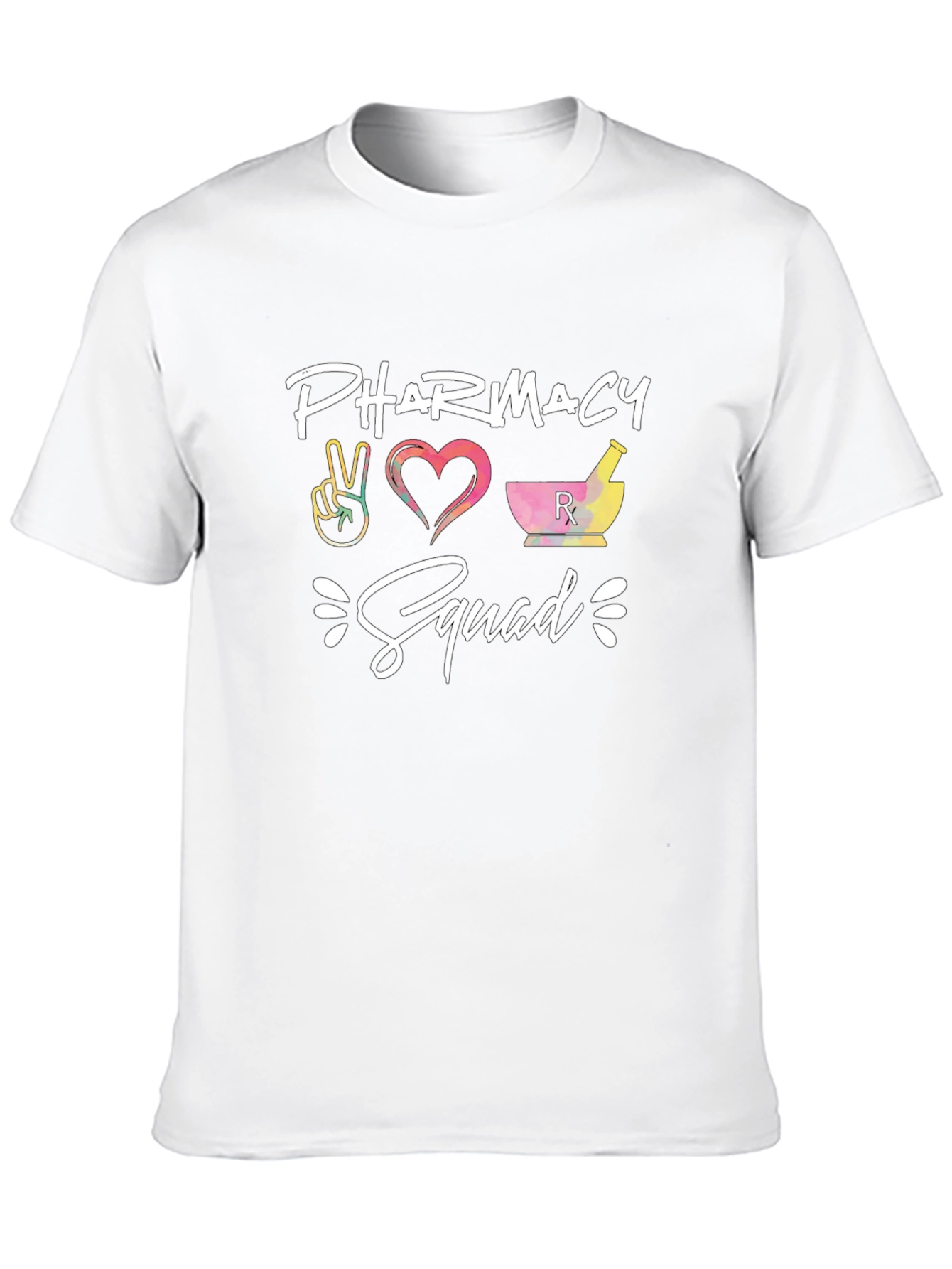 Pharmacy Squad T-Shirt - Fun & Stylish Tee