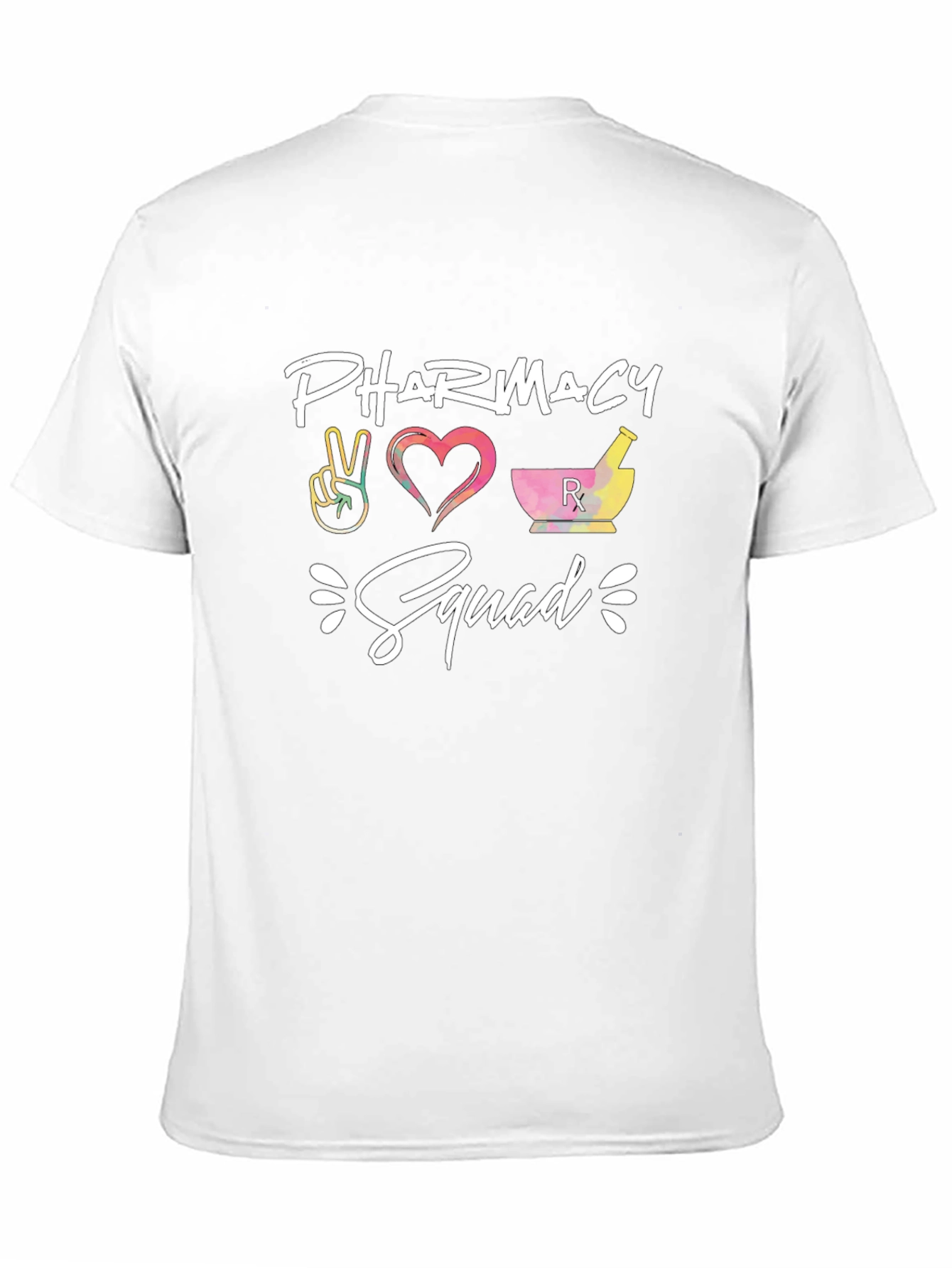 Pharmacy Squad T-Shirt - Fun & Stylish Tee