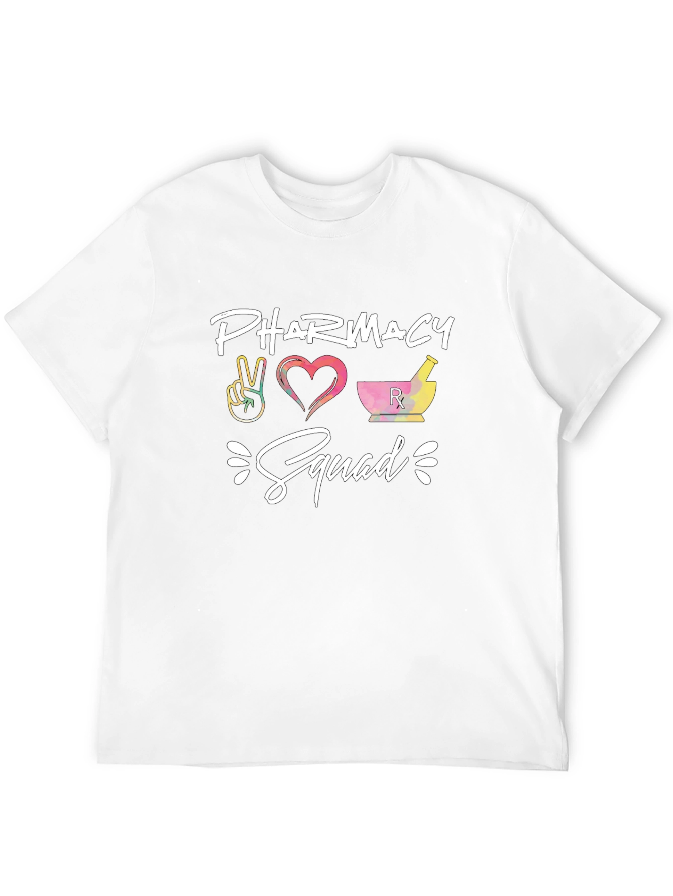 Pharmacy Squad T-Shirt - Fun & Stylish Tee