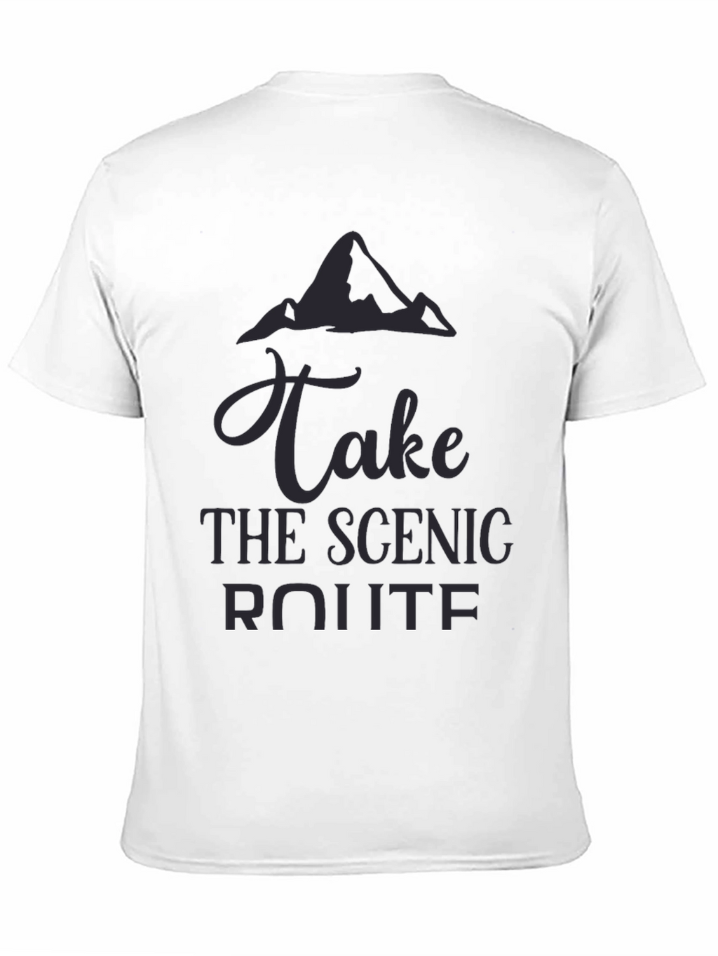 Scenic Route Graphic Tee - Mountain Adventure
