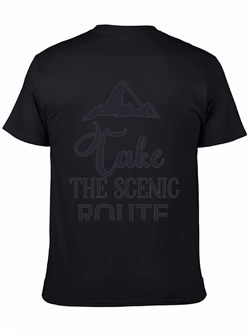 Scenic Route Graphic Tee - Mountain Adventure